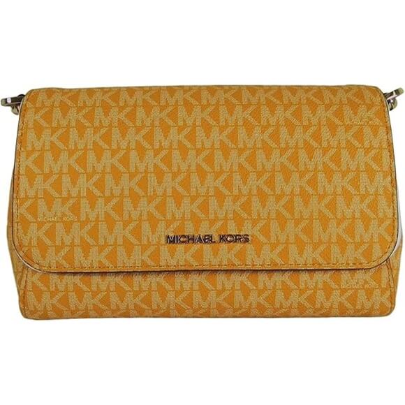 NWT Michael Kors Women's Medium Logo Crossbody Bag